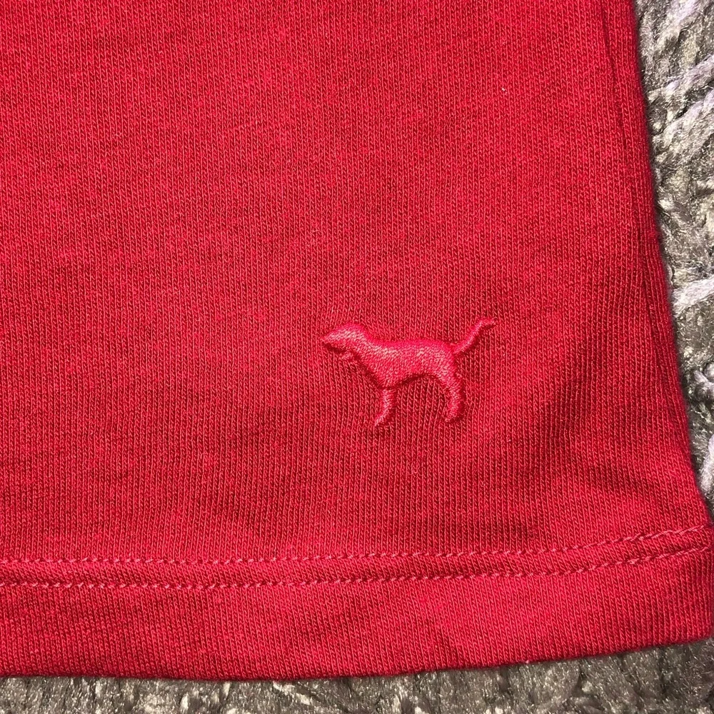 2016 Victoria’s Secret PINK Red Sleepwear Shirt, Size L, New With Tags